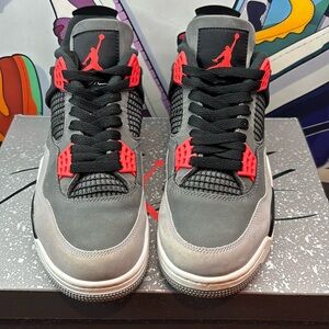 Pre-Owned Air Jordan 4 Retro “Infraed” With OG BOX!!